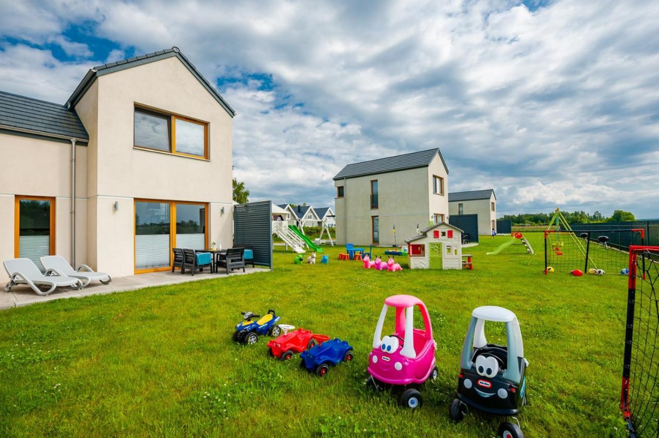 Villa Strefa Wypoczynku Dębki Exterior foto