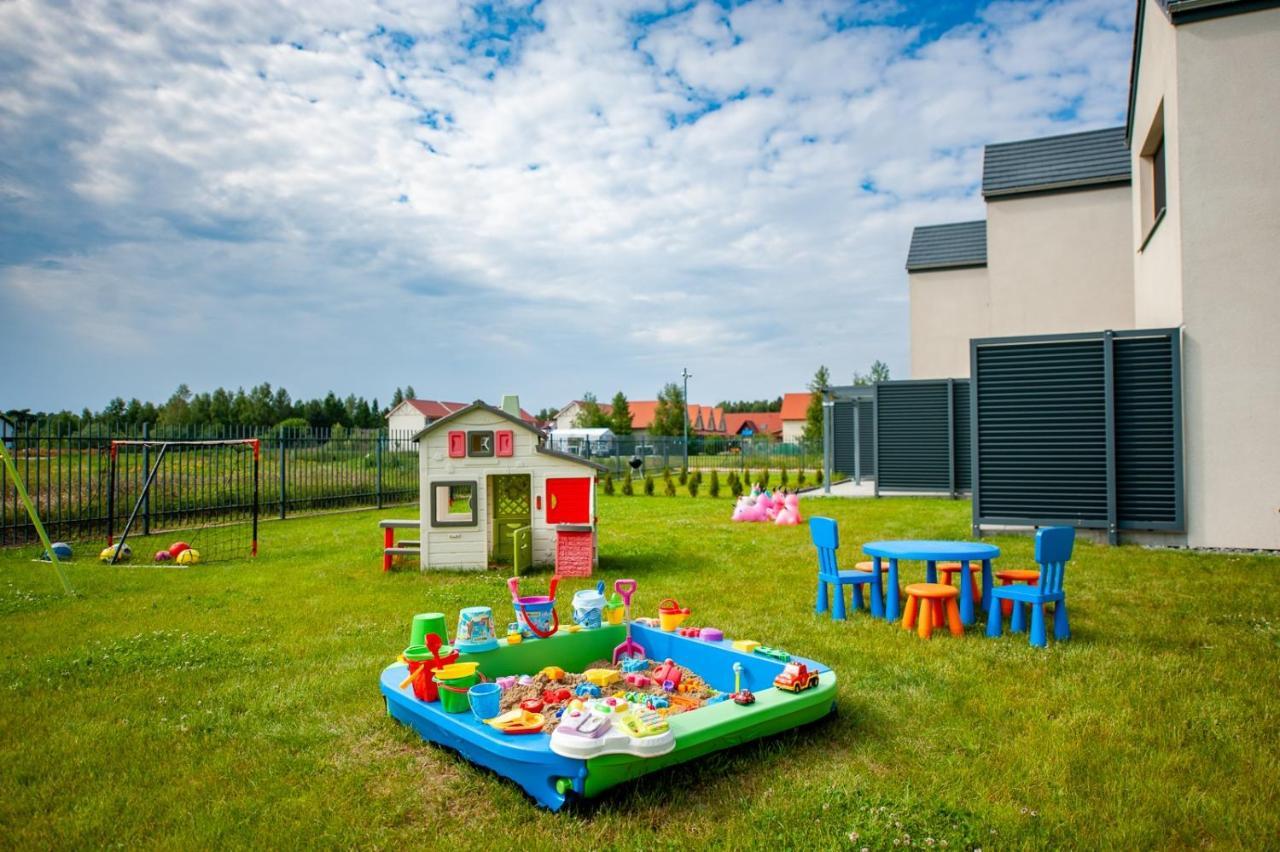 Villa Strefa Wypoczynku Dębki Exterior foto